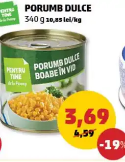 Penny Porumb dulce Ofertă