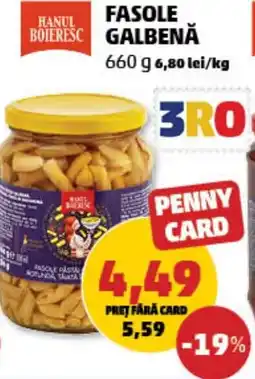 Penny Fasole galbenă Ofertă