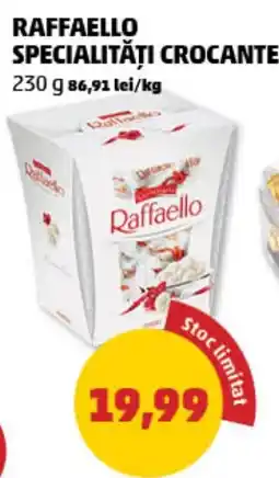 Penny Raffaello specialități crocante Ofertă
