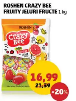 Penny Roshen crazy bee fruity jeluri fructe Ofertă