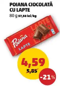 Penny Poiana ciocolată cu lapte Ofertă