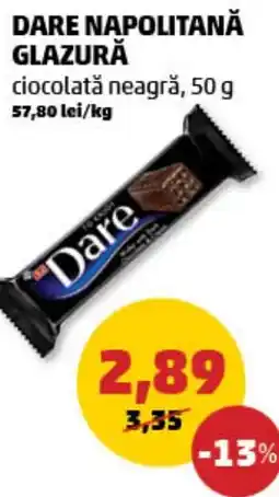 Penny Dare napolitană glazură ciocolată neagra Ofertă