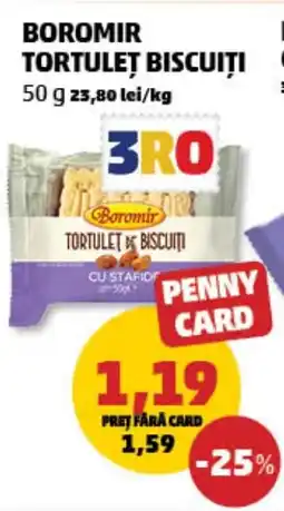 Penny Boromir tortulet biscuiți Ofertă