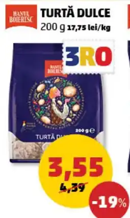 Penny Turtă dulce Ofertă