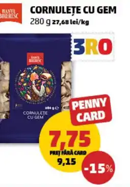 Penny Cornulete cu gem Ofertă
