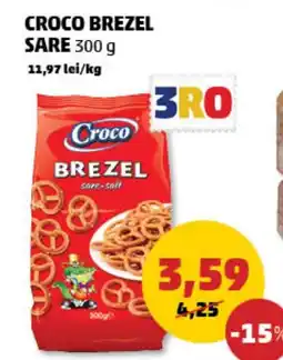 Penny Croco brezel sare Ofertă