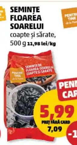 Penny Seminte floarea soarelui coapte și sărate Ofertă