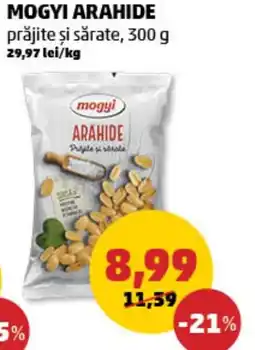Penny Mogyi arahide prăjite şi sărate Ofertă