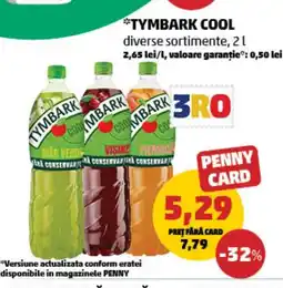 Penny Tymbark cool Ofertă