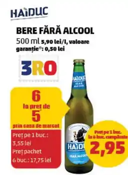 Penny HAIDUC Bere fără alcool Ofertă