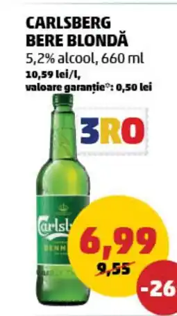 Penny Carlsberg bere blondă Ofertă
