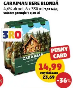 Penny Caraiman bere blondă Ofertă