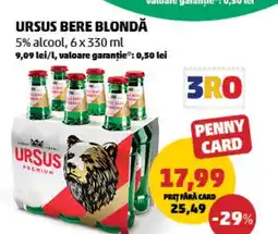 Penny Ursus bere blondă Ofertă