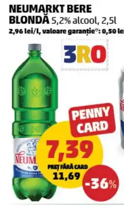 Penny Neumarkt bere blondă Ofertă