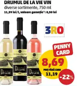 Penny Drumul de la vie vin Ofertă
