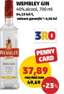 Penny Wembley gin Ofertă