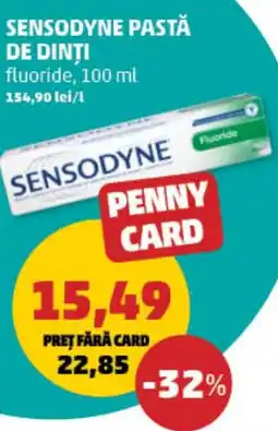 Penny Sensodyne pastă de dinți Ofertă