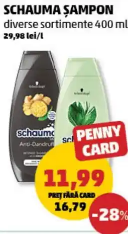 Penny Schauma şampon Ofertă