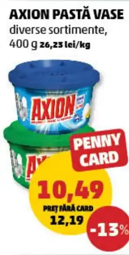 Penny Axion pastă vase Ofertă