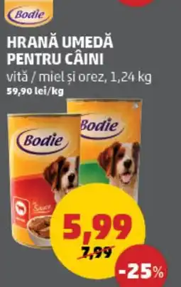 Penny Hrană umedă pentru câini Ofertă