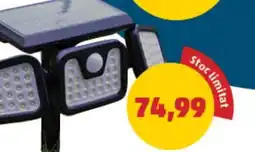 Penny Proiector solar de exterior cu senzor de mişcare Ofertă