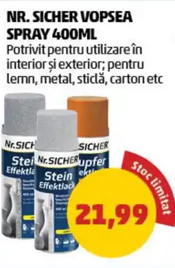 Penny Nr. sicher vopsea spray Ofertă