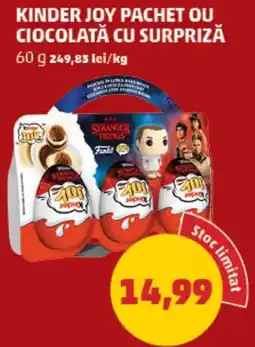 Penny Kinder joy pachet ou ciocolată cu surpriză Ofertă