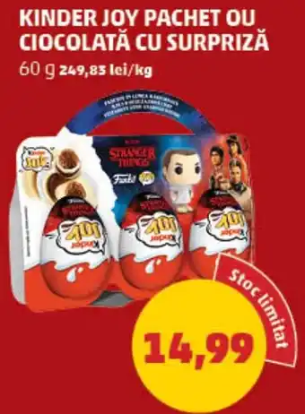 Penny Kinder joy pachet ou ciocolată cu surpriză Ofertă