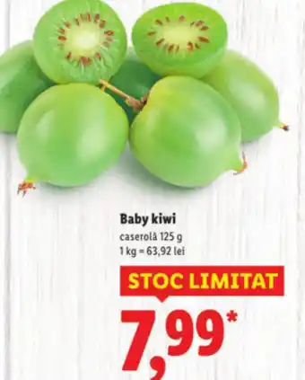 Lidl Baby kiwi Ofertă