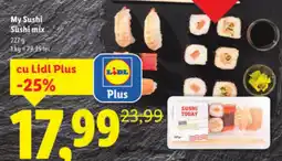 Lidl My Sushi Sushi mix Ofertă