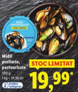 Lidl Midii prefierte, pasteurizate Ofertă