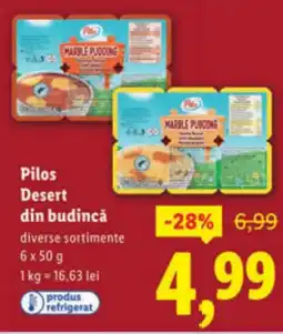 Lidl Pilos Desert din budincǎ Ofertă