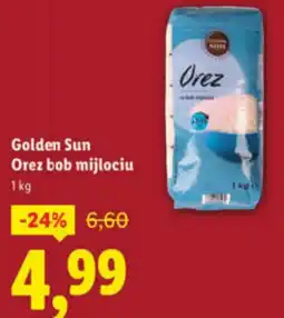 Lidl Golden Sun Orez bob mijlociu Ofertă