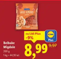 Lidl Belbake Migdale Ofertă