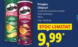Lidl Pringles Chipsuri Ofertă