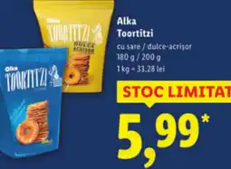 Lidl Alka Toortitzi Ofertă