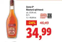 Lidl Zarea 5 Băutură spirtoasă Ofertă