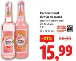 Lidl Rachmaninoff Lichior cu aromǎ Ofertă