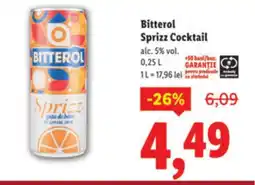 Lidl Bitterol Sprizz Cocktail Ofertă