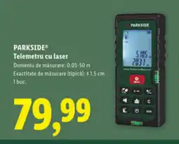 Lidl PARKSIDE® Telemetru cu laser Ofertă