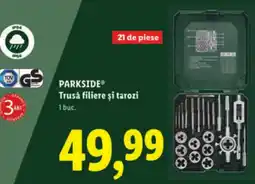 Lidl PARKSIDE® Trusǎ filiere şi tarozi Ofertă