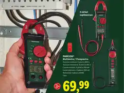 Lidl PARKSIDE Multimetru / Clampmetru Ofertă