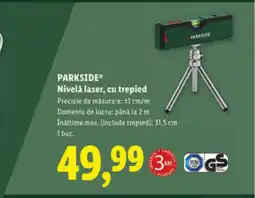 Lidl PARKSIDE Nivela laser, cu trepied Ofertă