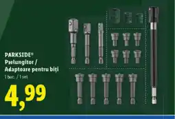 Lidl PARKSIDE® Prelungitor/ Adaptoare pentru biți Ofertă
