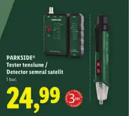 Lidl PARKSIDE Tester tensiune / Detector semnal satelit Ofertă