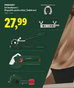 Lidl PARKSIDE® Set bordurare/ Dispozitiv pentru tăiat / indoit tevi Ofertă