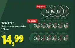 Lidl PARKSIDE® Set discuri diamantate Ofertă