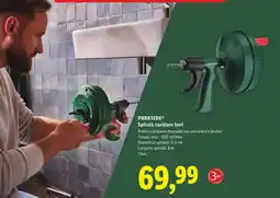 Lidl PARKSIDE Spirală curățare ţevi Ofertă