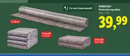 Lidl PARKSIDE Protecţie suprafeţe Ofertă