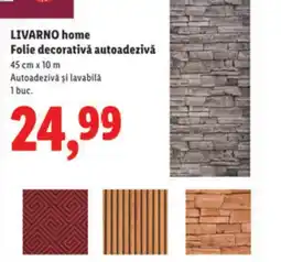 Lidl LIVARNO HOME Folie decorativă autoadezivă Ofertă